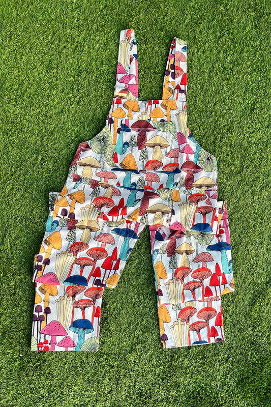 Shroom Overalls