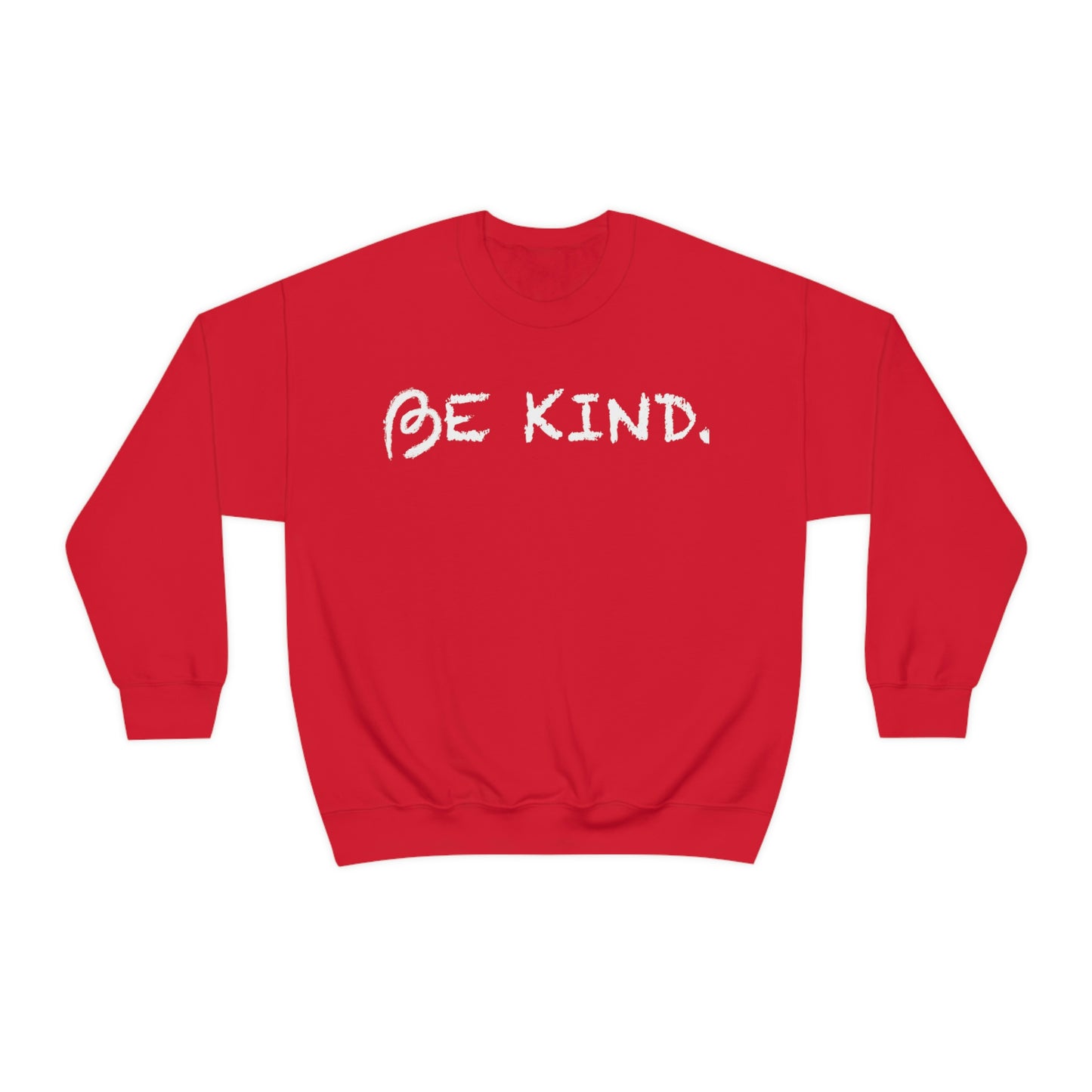 BE KIND. Unisex Heavy Blend™ Crewneck Sweatshirt