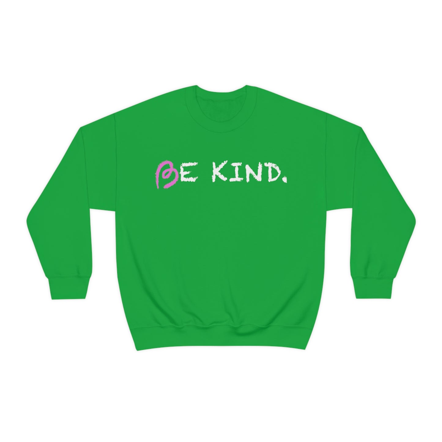 BE KIND. Unisex Heavy Blend™ Crewneck Sweatshirt