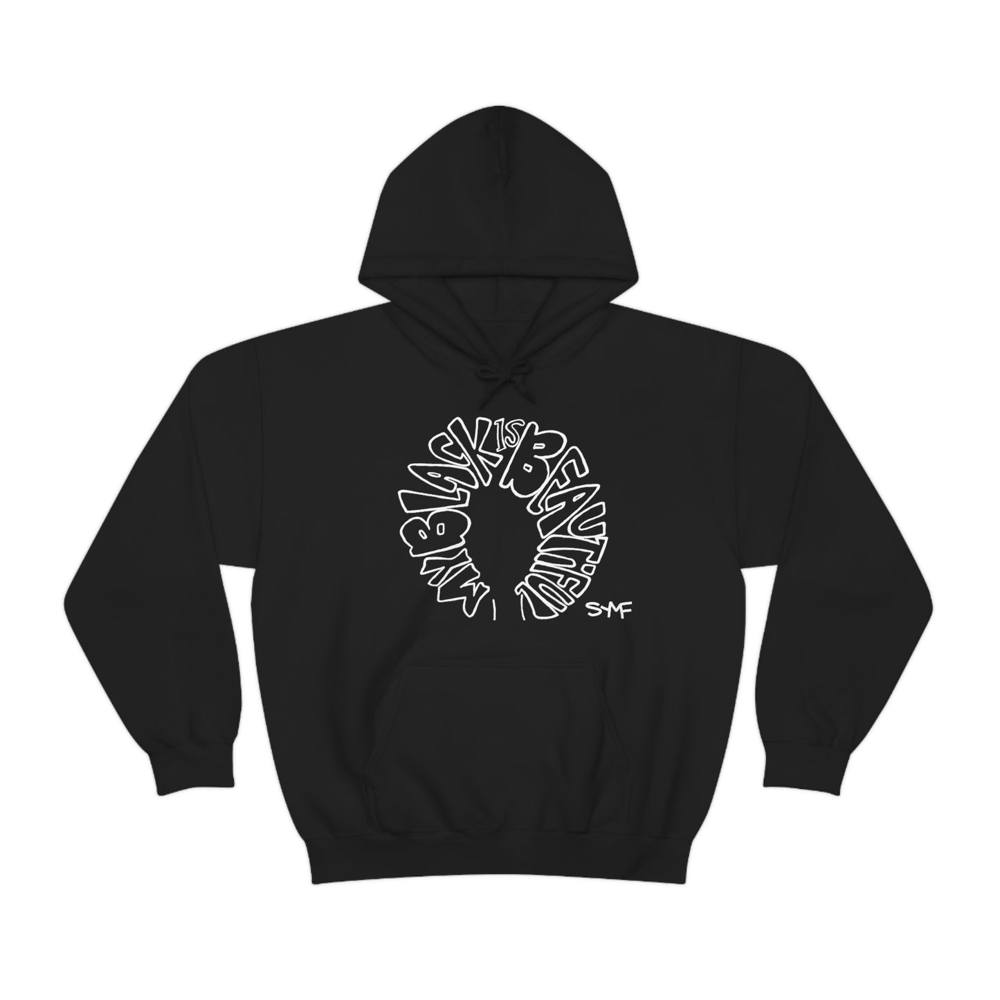 MY BLACK IS BEAUTIFUL. Unisex Heavy Blend™ Hooded Sweatshirt