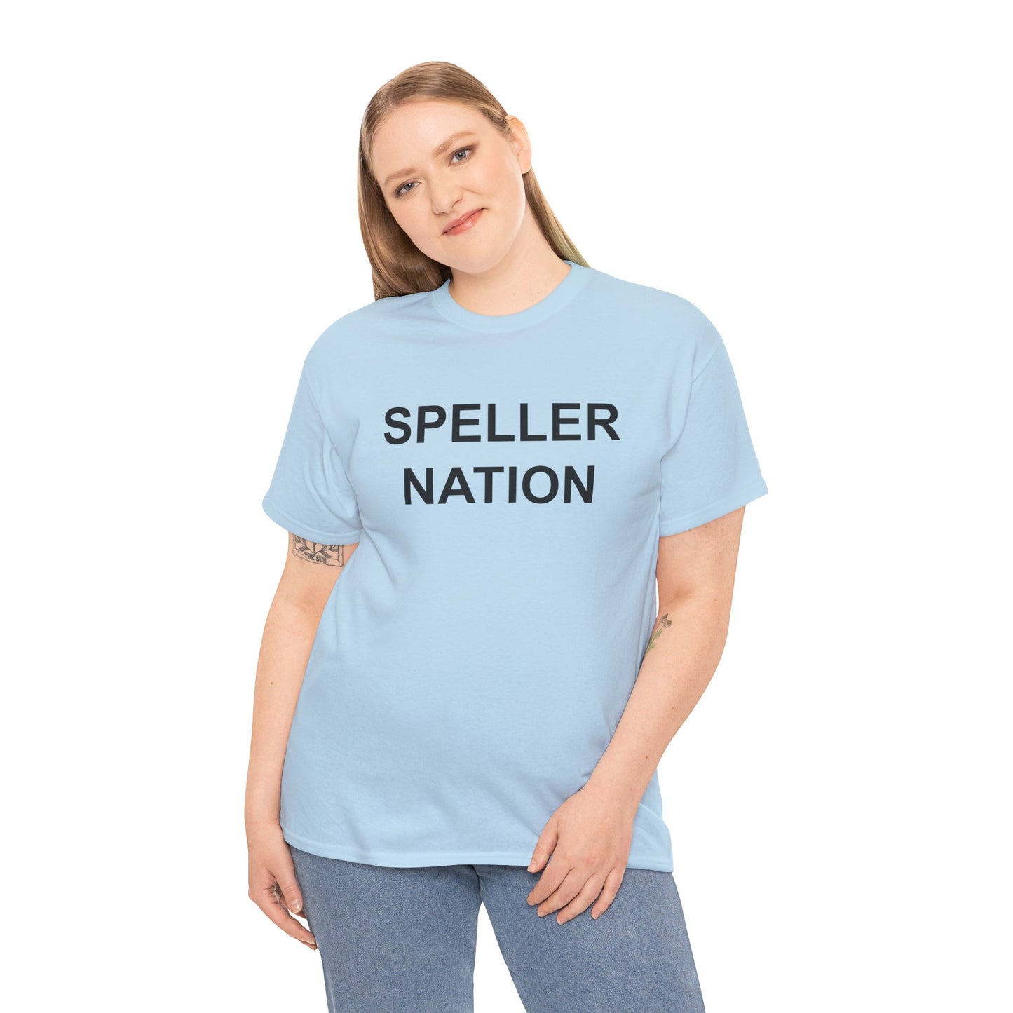 Speller Nation. Unisex Tee.